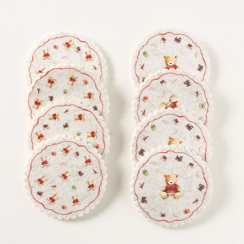 Klaasialus Boltže Mõmmi 10 cm, 4 tk/pk