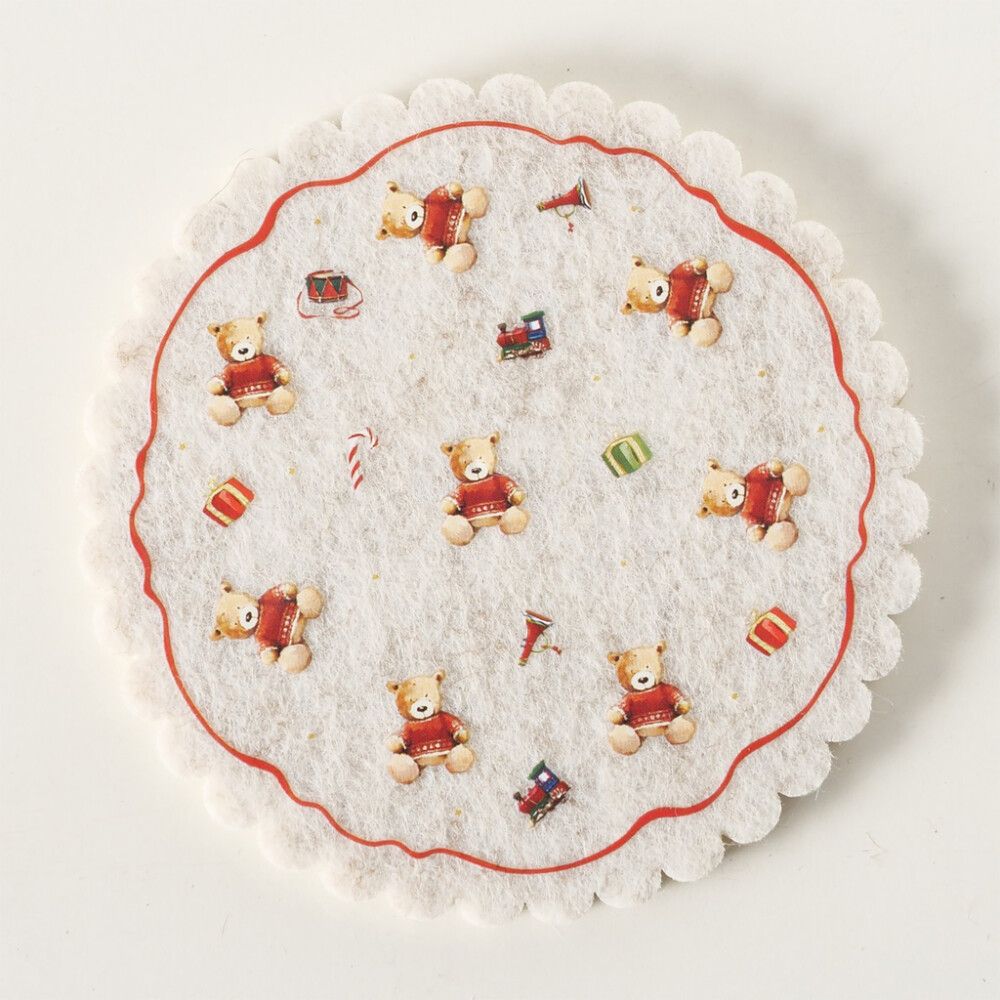 Klaasialus Boltže Mõmmi 10 cm, 4 tk/pk