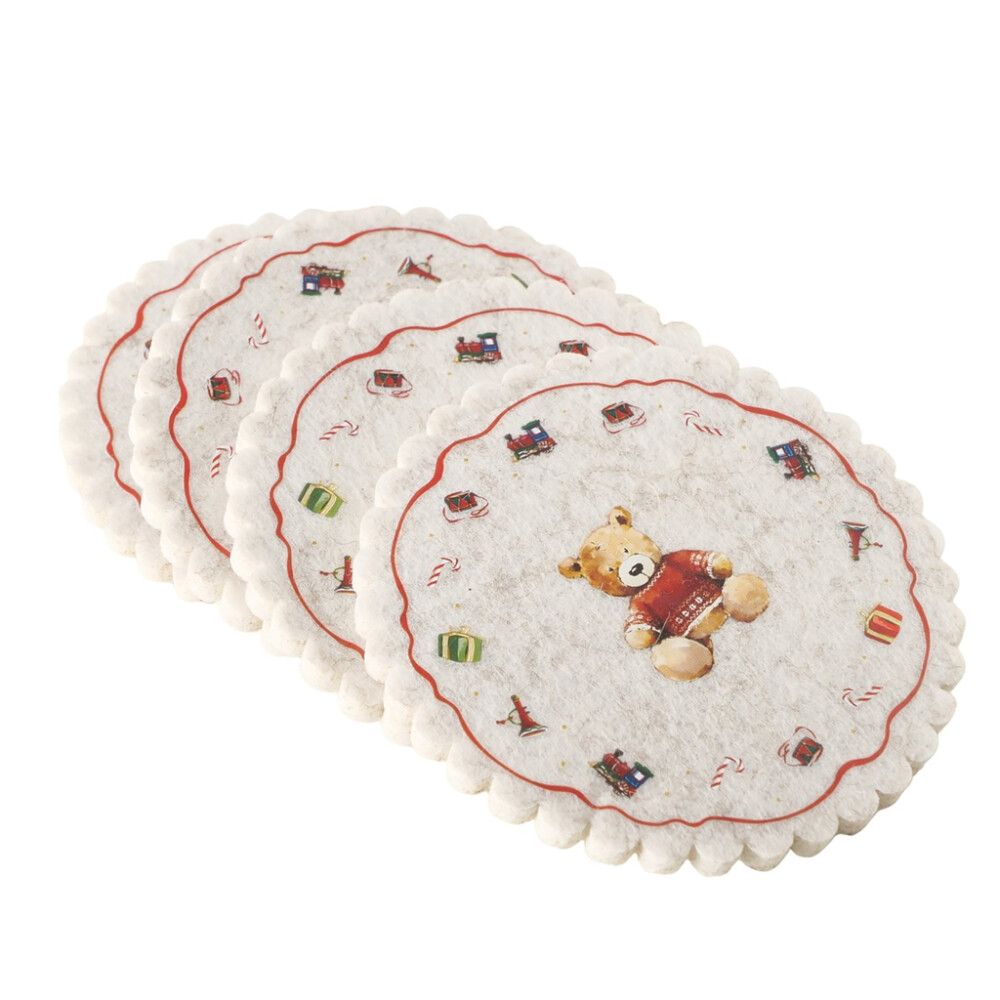 Klaasialus Boltže Mõmmi 10 cm, 4 tk/pk