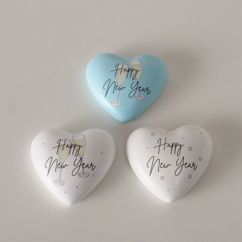 Sisustusese Boltze Süda 6 cm