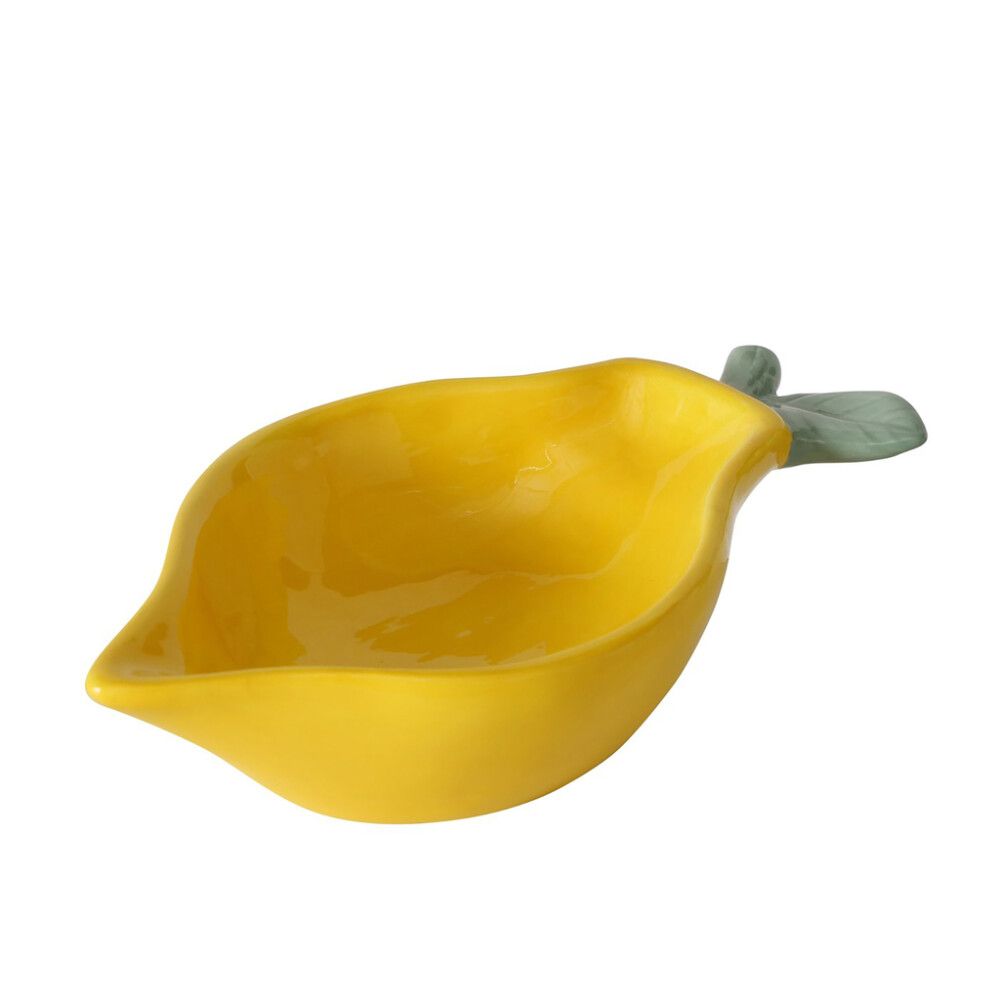 Kauss Boltze Zitronella 16 x 9,5 x 4 cm, kollane
