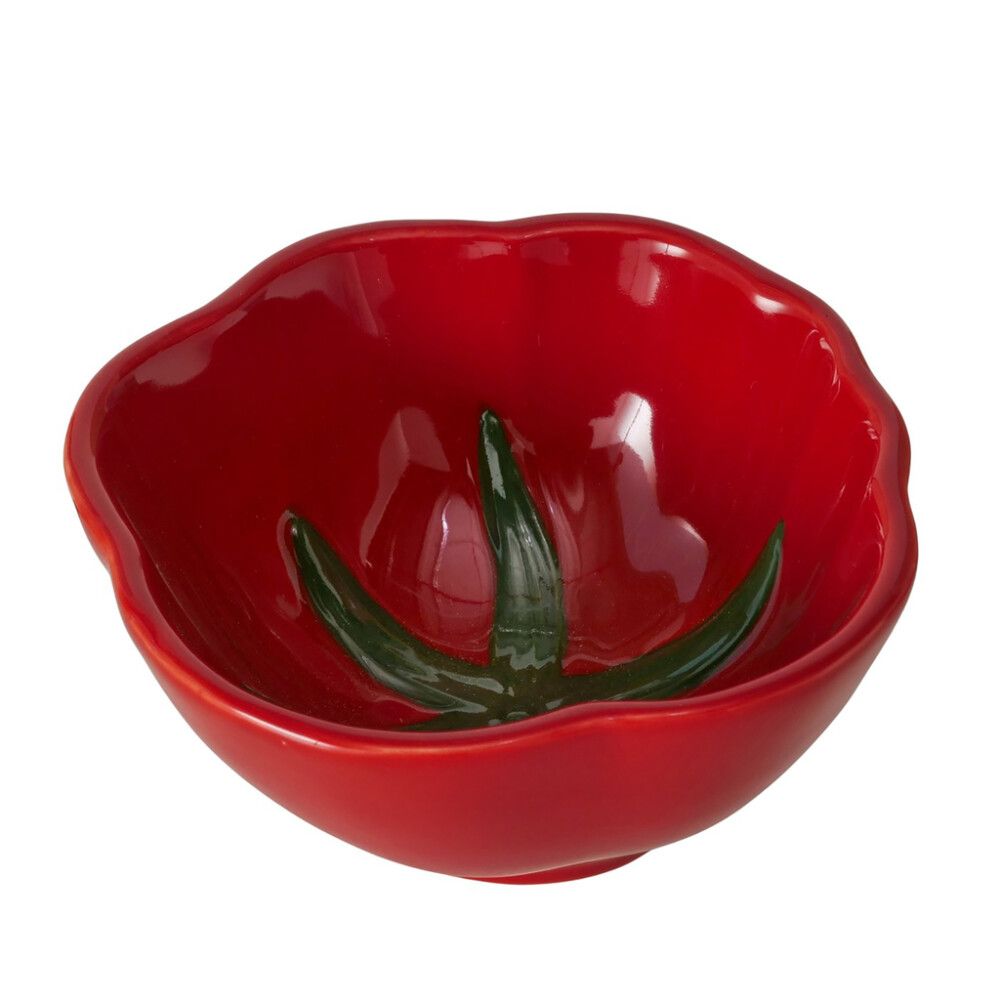 Kauss Boltze Tomate 6 x Ø 13 cm, punane