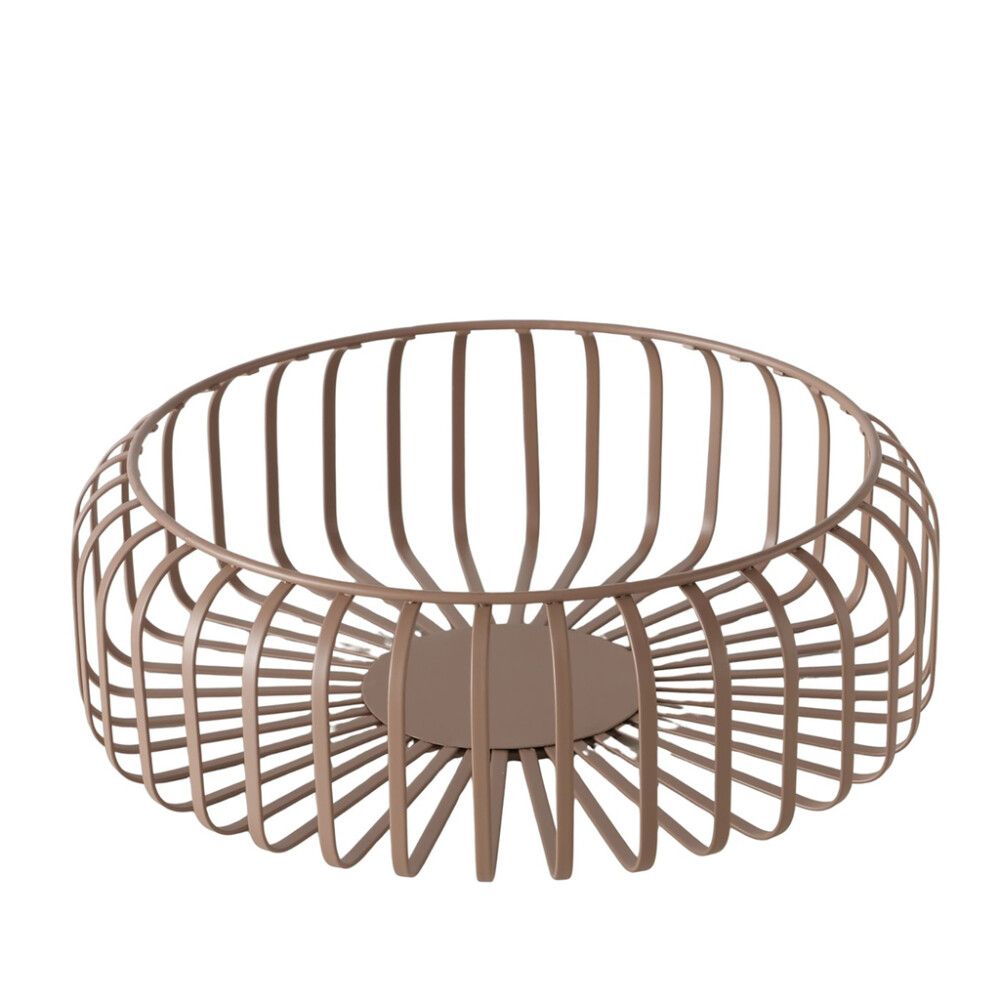 Kauss Boltze Celine Ø 19 cm, pruun