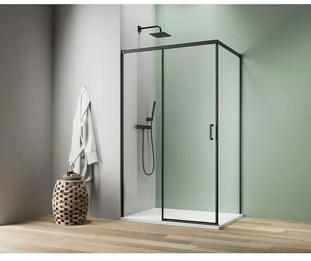 Kinnituskomplekt Camargue  Roma Mix & Match nurga must