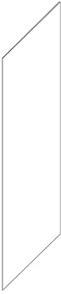 Dušisein fikseeritud Camargue Roma Mix & Match 90 x 195 cm