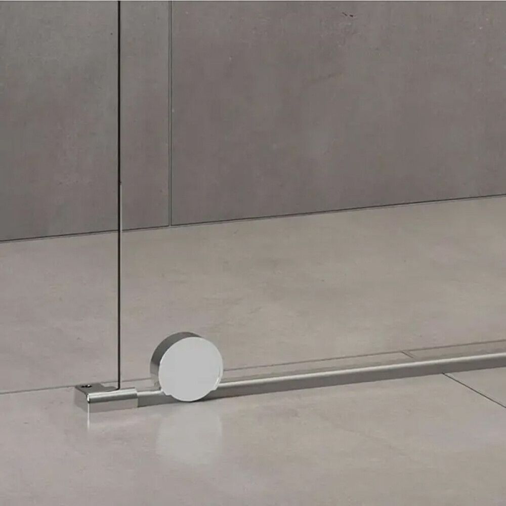 Dušisein Camargue Milano 120 x 200 cm hõbedane raam