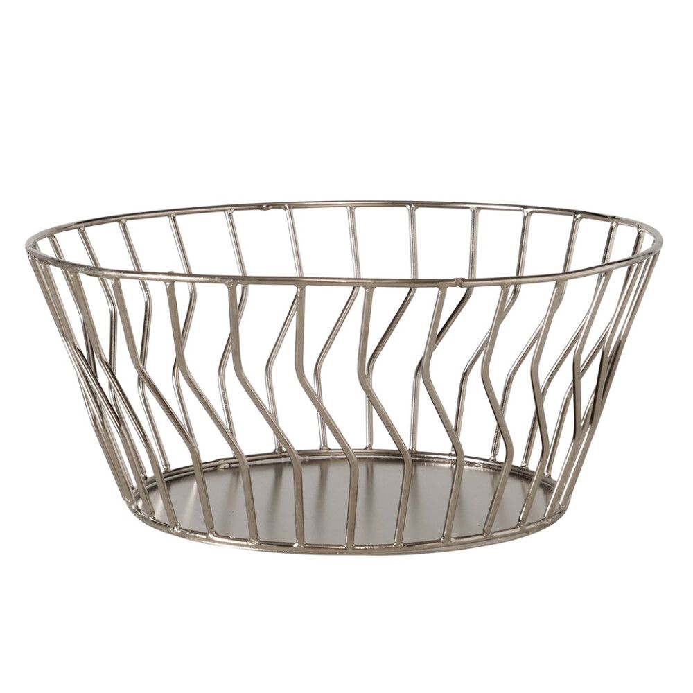 Kauss Boltze Laola 11,2 x 30,7 cm, hõbedane