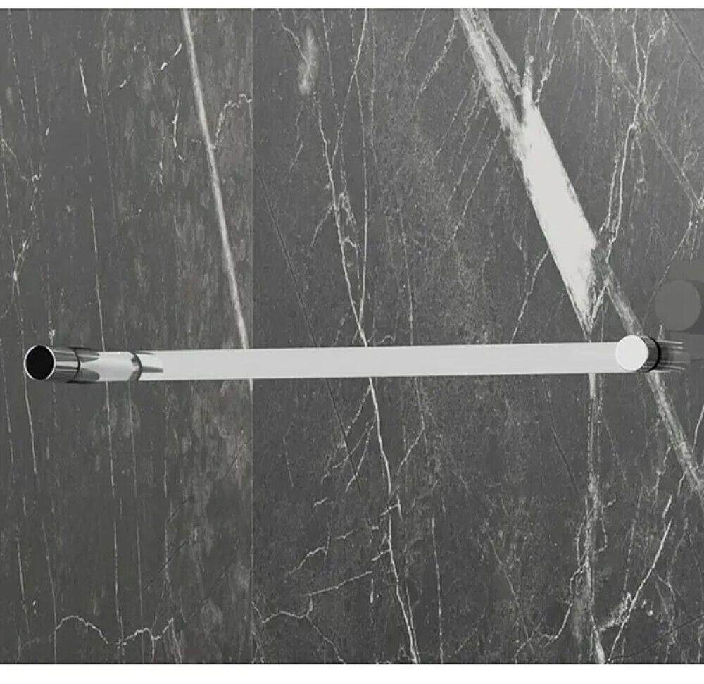 Dušinurk Camargue Verona 90 x 90 x 195 cm hõbe