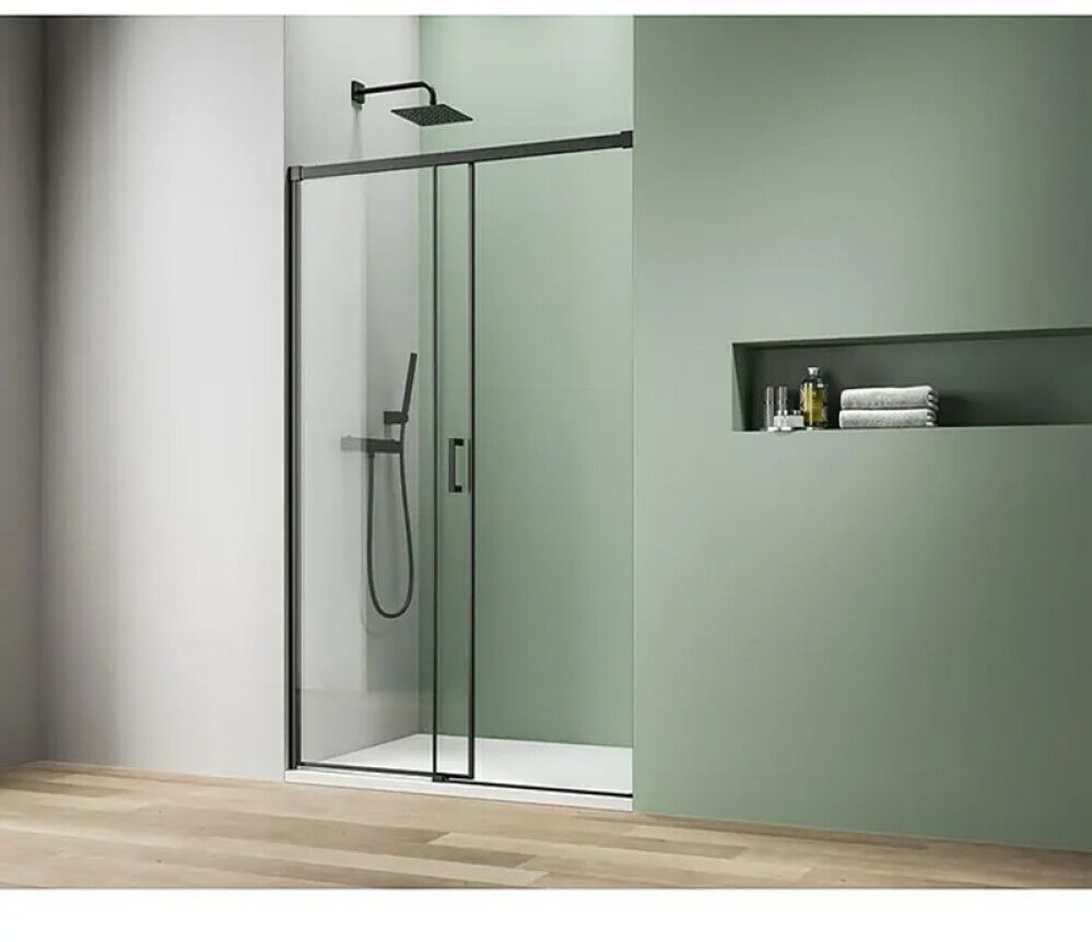 Kinnituskomplekt Camargue  Roma Mix & Match nišš must