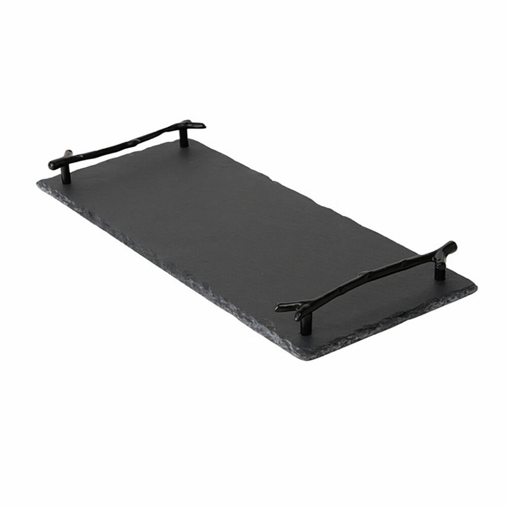 Kandik Boltze Stonka 35 x 15 cm, must