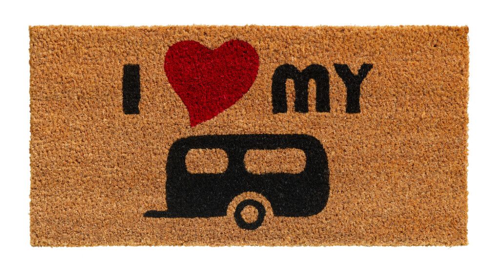 Uksematt Hamat Ruco Print Carav 25 x 50 cm