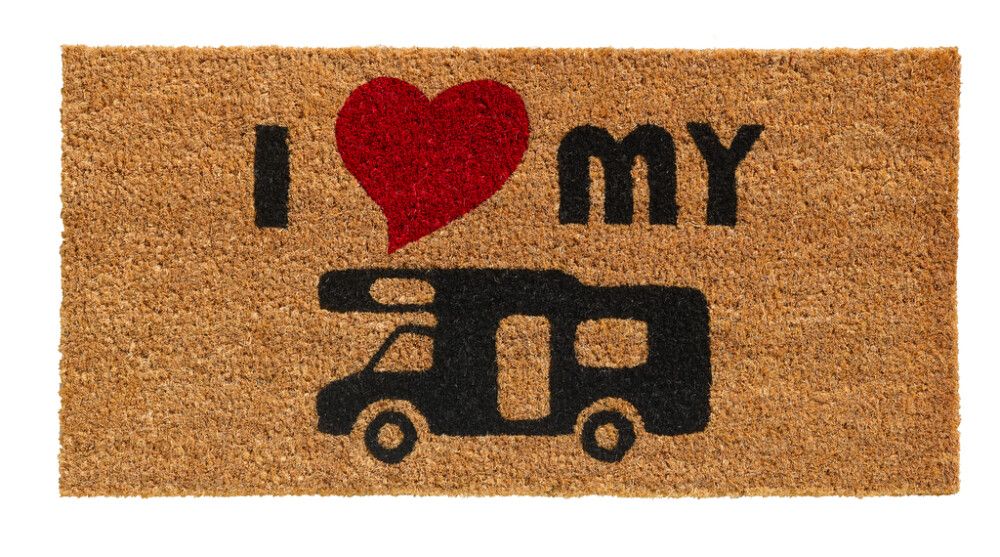 Uksematt Hamat Ruco Print Camper 25 x 50 cm