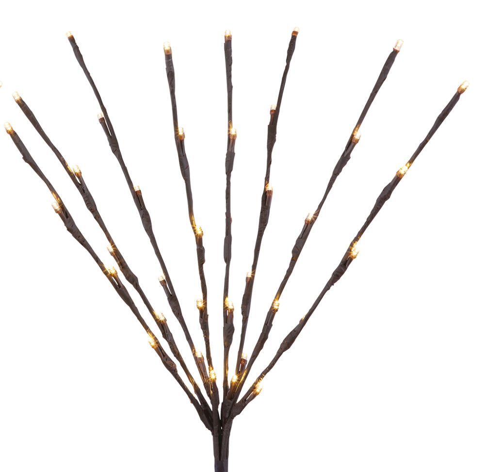 Päikesespatareiga LED-valgussari Globo 120 osaline