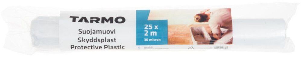 PE-kaitsekile 25 x 2 m