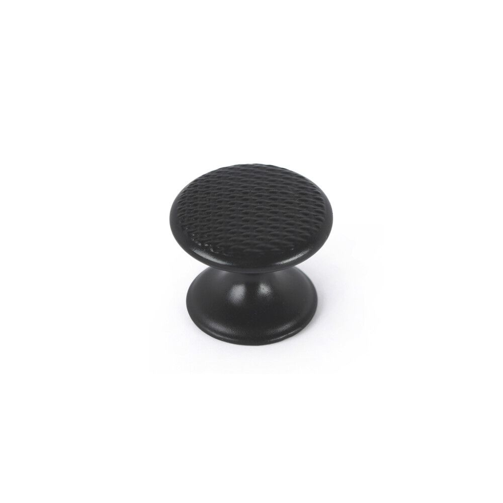 Mööblinupp REI must 32 mm