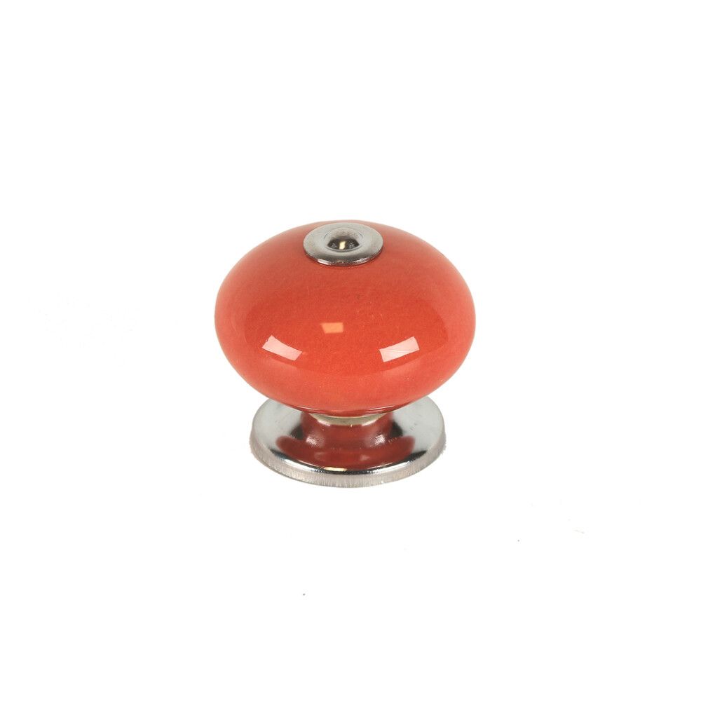 Mööblinupp REI oranž portselan 40 mm