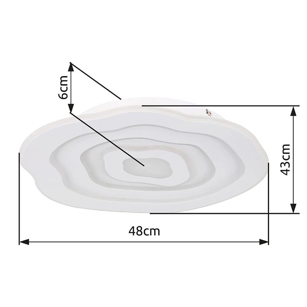 LED-laevalgusti Globo Jacks