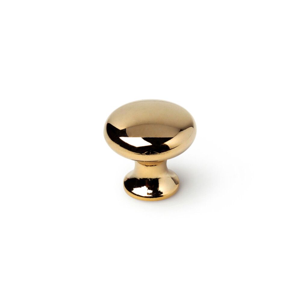 Mööblinupp REI tsingitud kuldne 25 mm