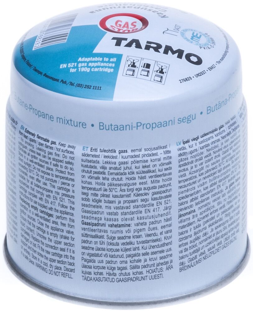 Gaasiballoon Tarmo 190 g
