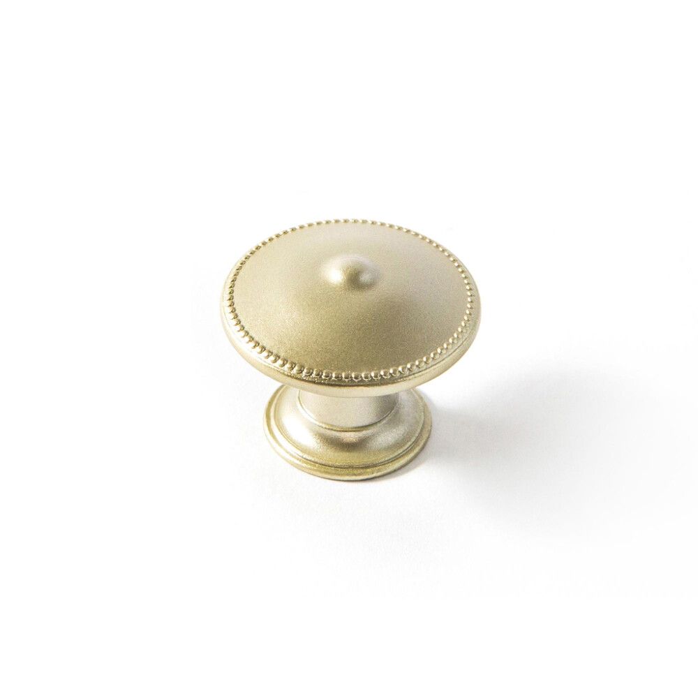 Mööblinupp REI kuldne 30 mm