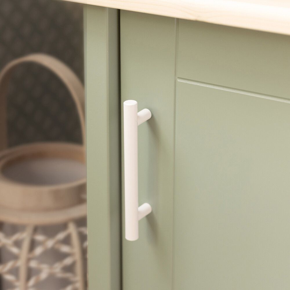 Käepide REI 96 mm rst valge