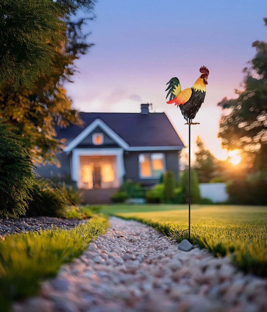 Solarvalgusti  Globo Kukk