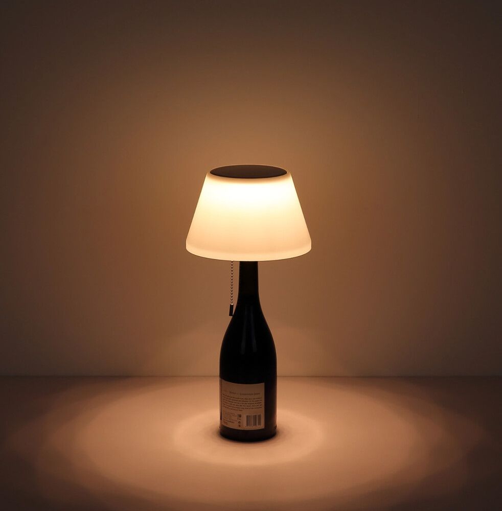 Solarvalgusti Globo Valge