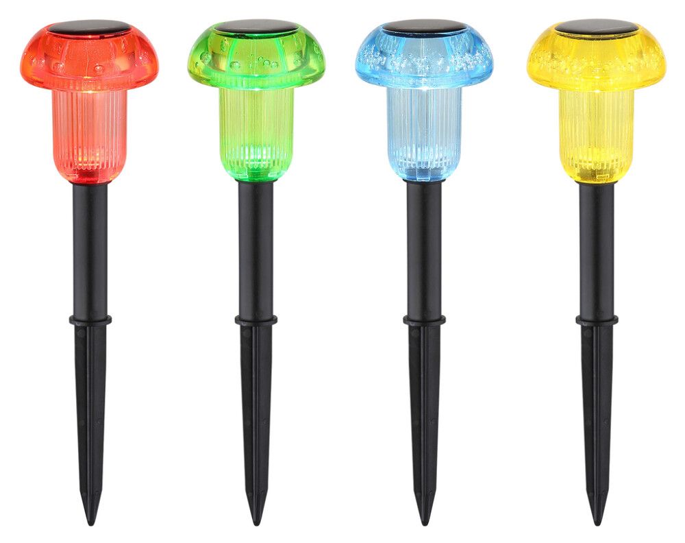 Solarvalgusti Globo 4 tk/pakis