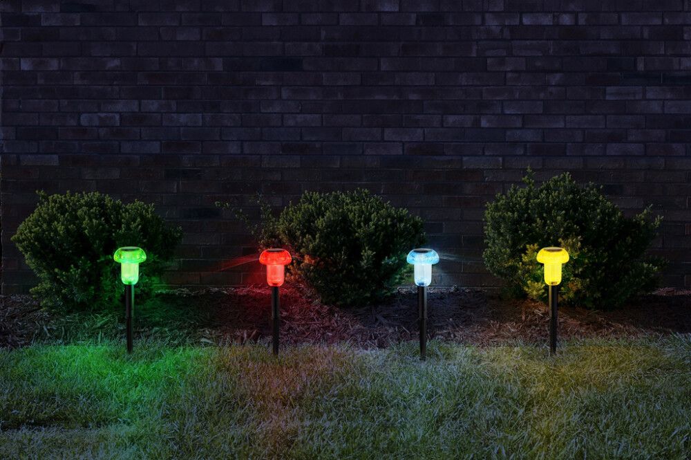 Solarvalgusti Globo 4 tk/pakis