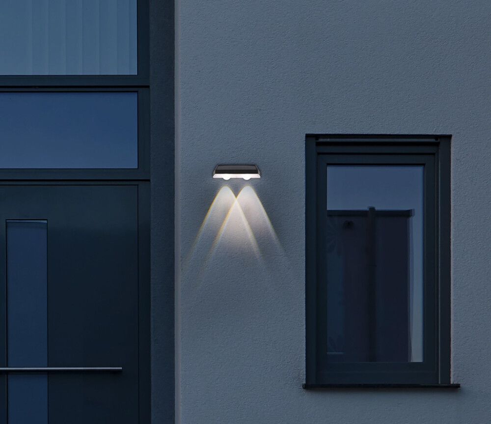 Solar seinavalgusti Globo must