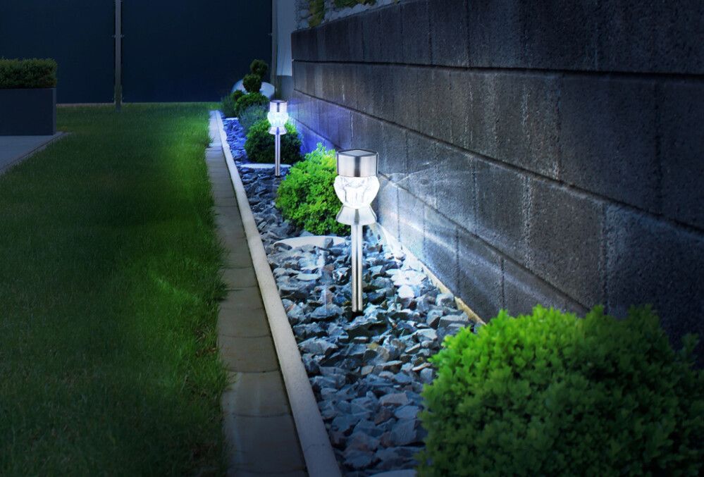 Solarvalgusti  Globo RGB 2 tk/pakis