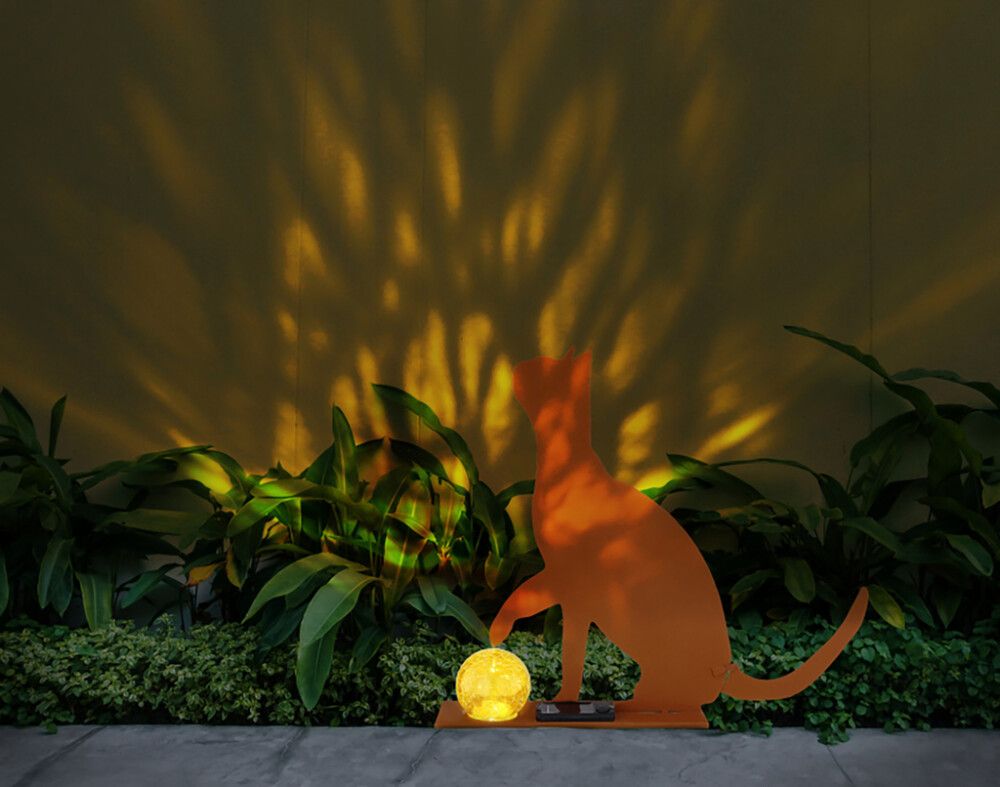 Solarvalgusti Globo Kass