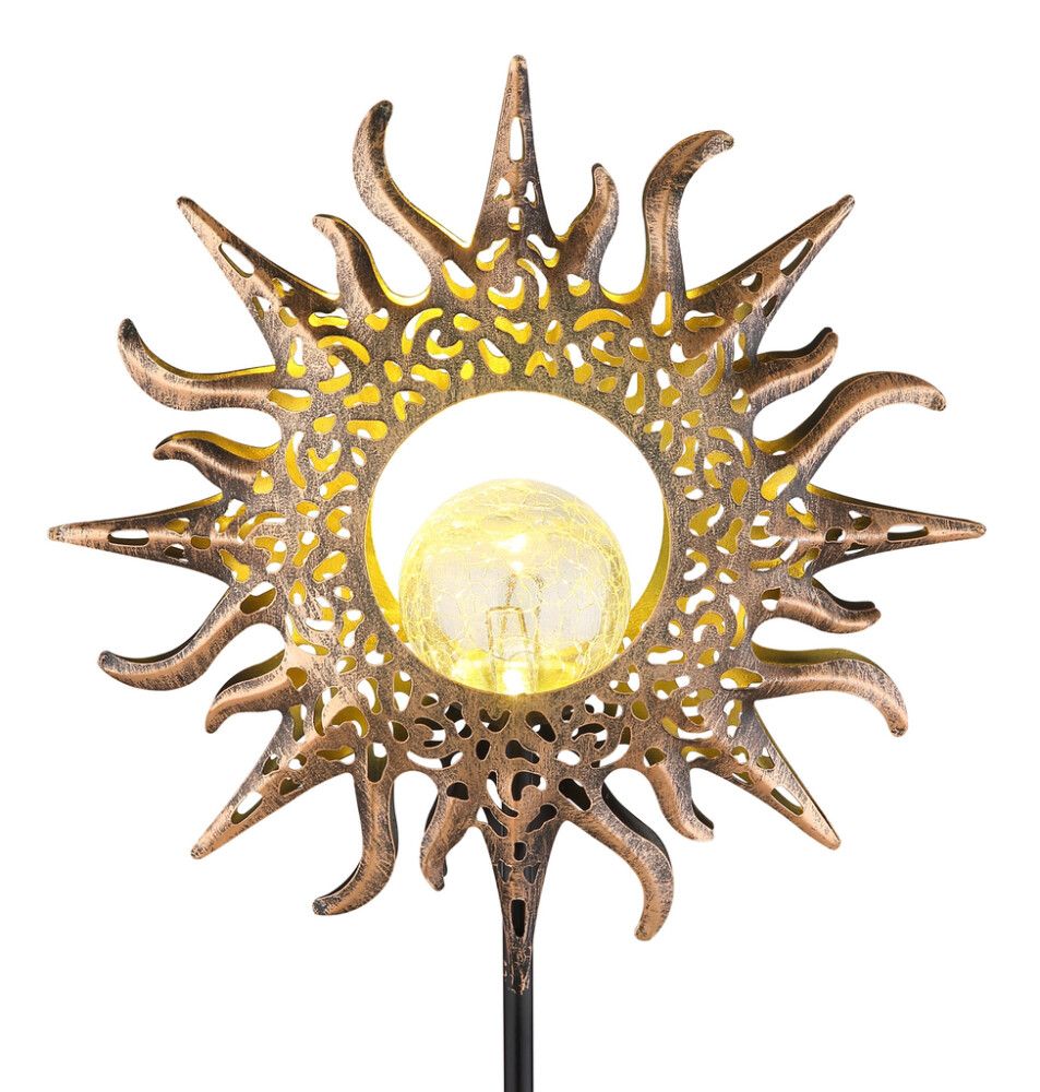 Solarvalgusti Globo Päike