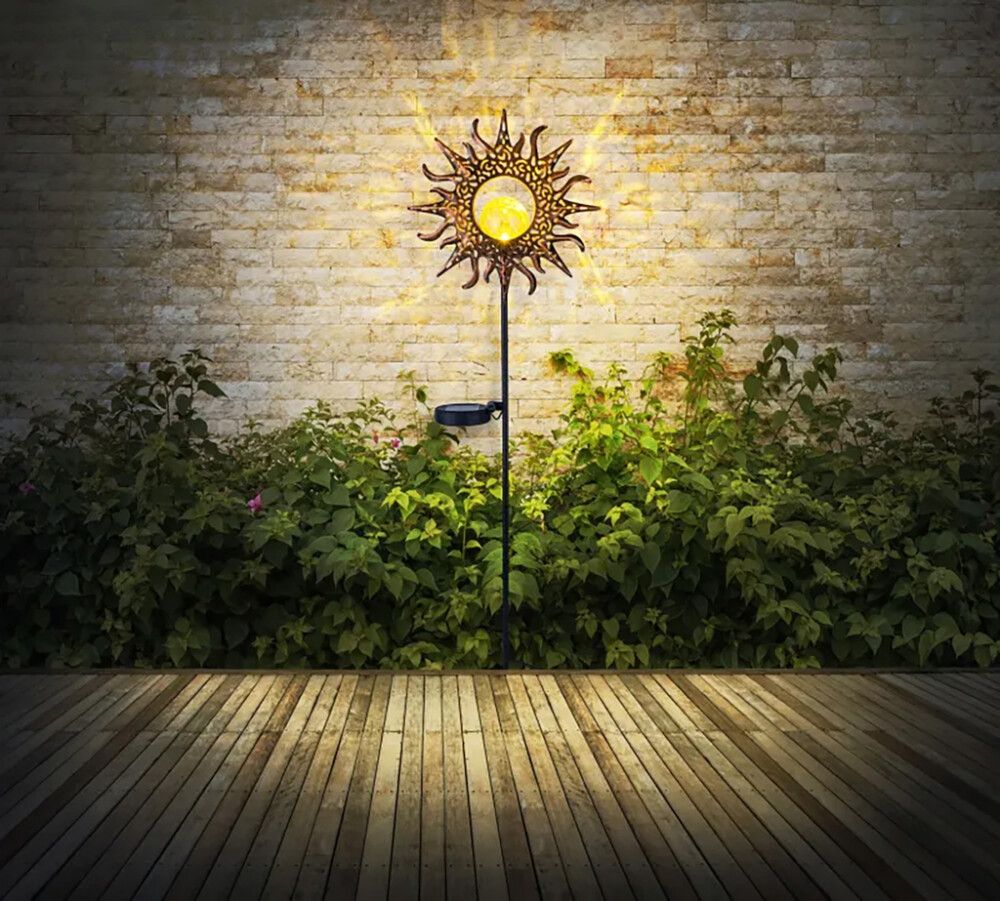 Solarvalgusti Globo Päike