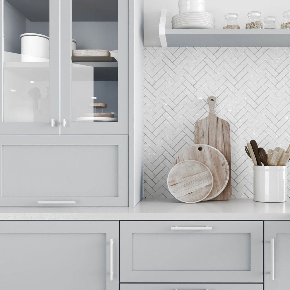 Käepide REI 128 mm RST valge