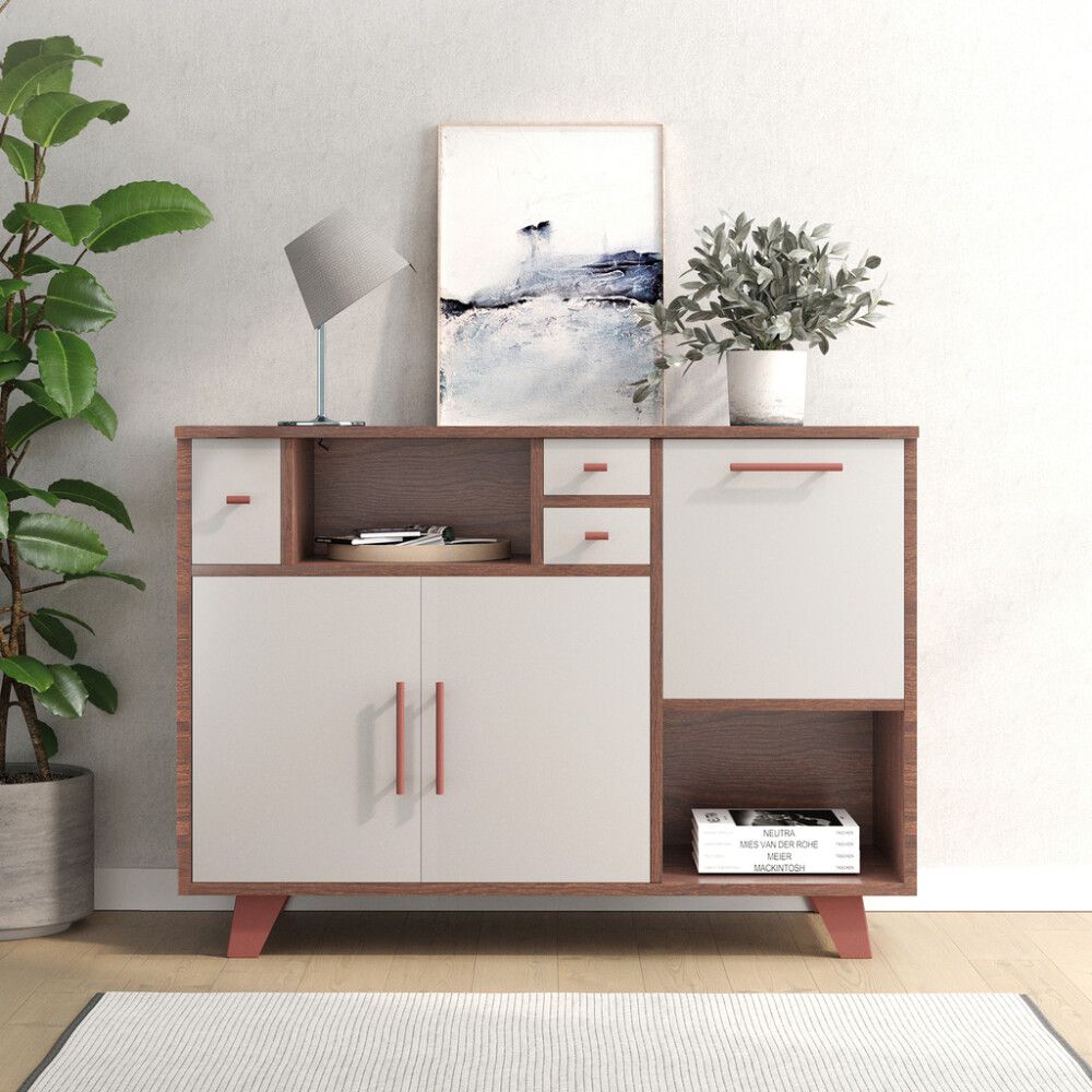 Käepide REI 128 mm rst pruun