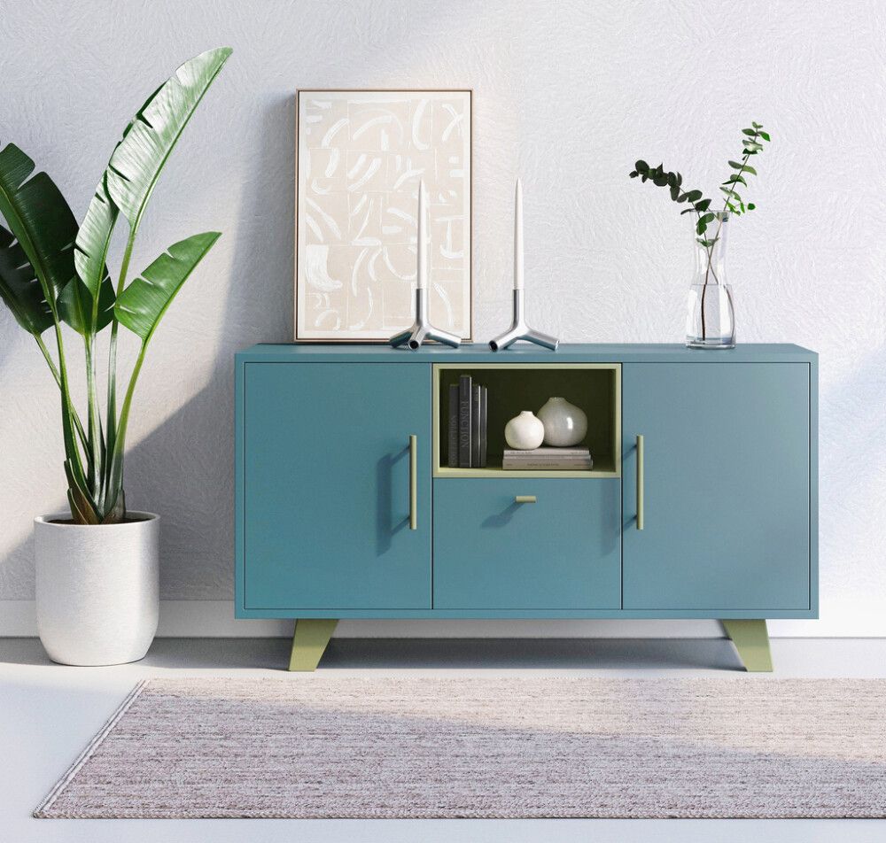 Käepide REI 128 mm rst roheline