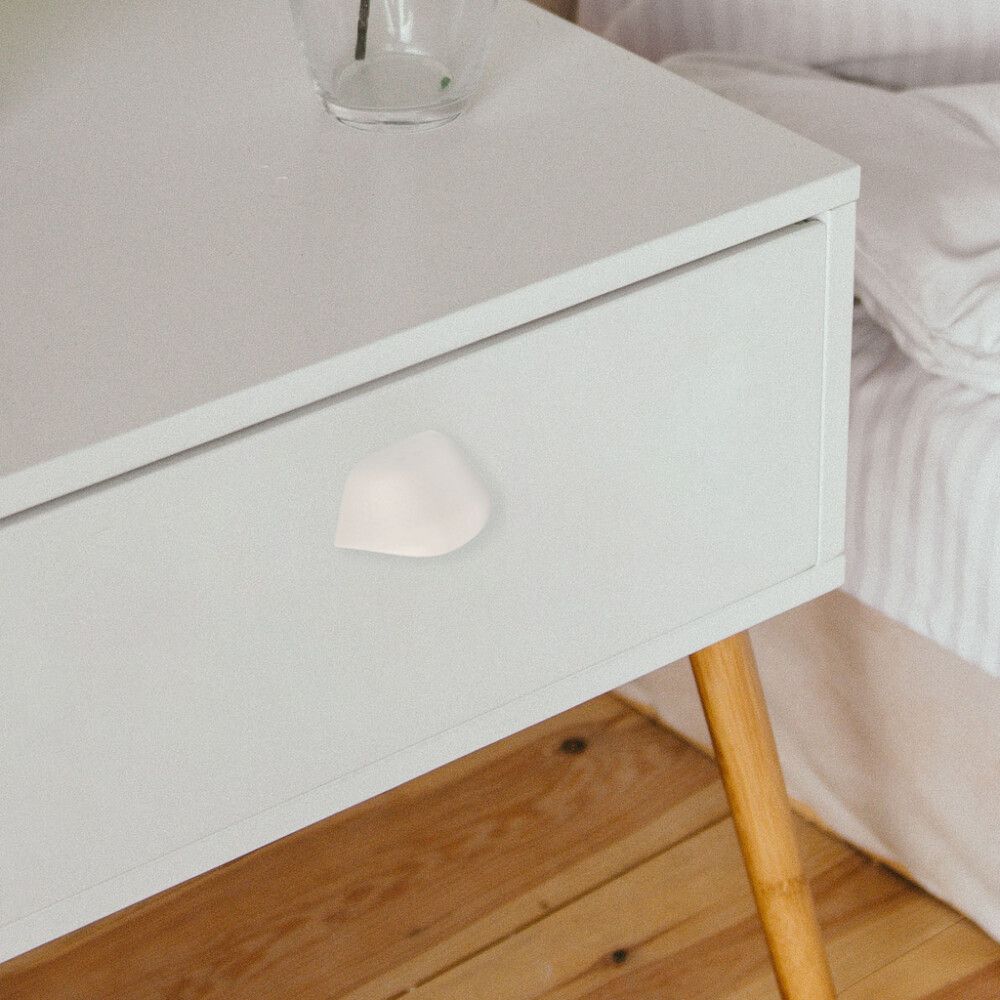 Käepide REI 64 mm valge alu