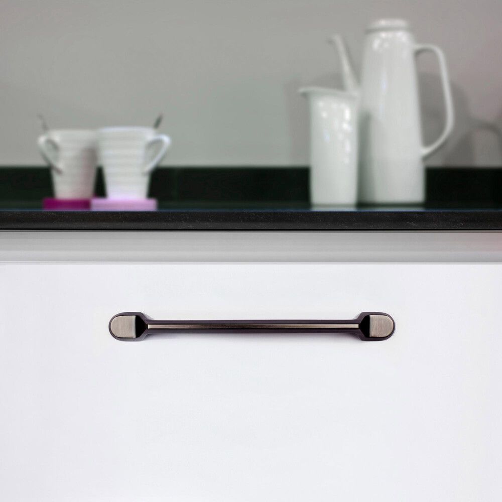 Käepide REI 128 mm must alu