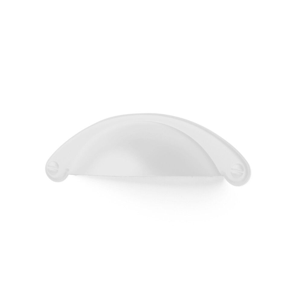 Käepide REI 64 mm valge alu