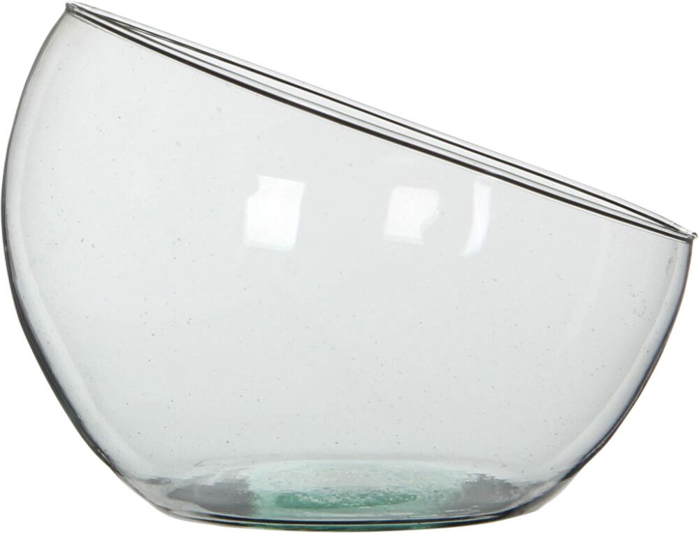 Klaasvaas ümmargune Ø 19,5