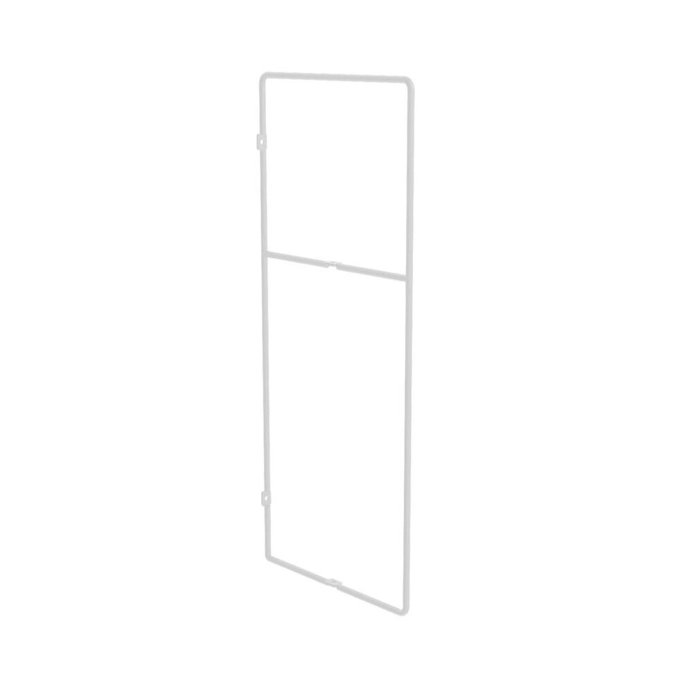 Riiulikandur REI 19 x 47 x 0,5 cm valge