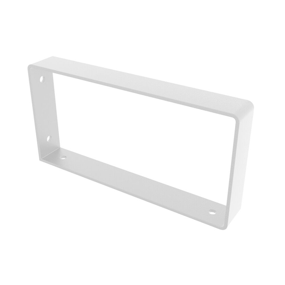 Riiulikandur REI 21 x 10 x 3 cm valge