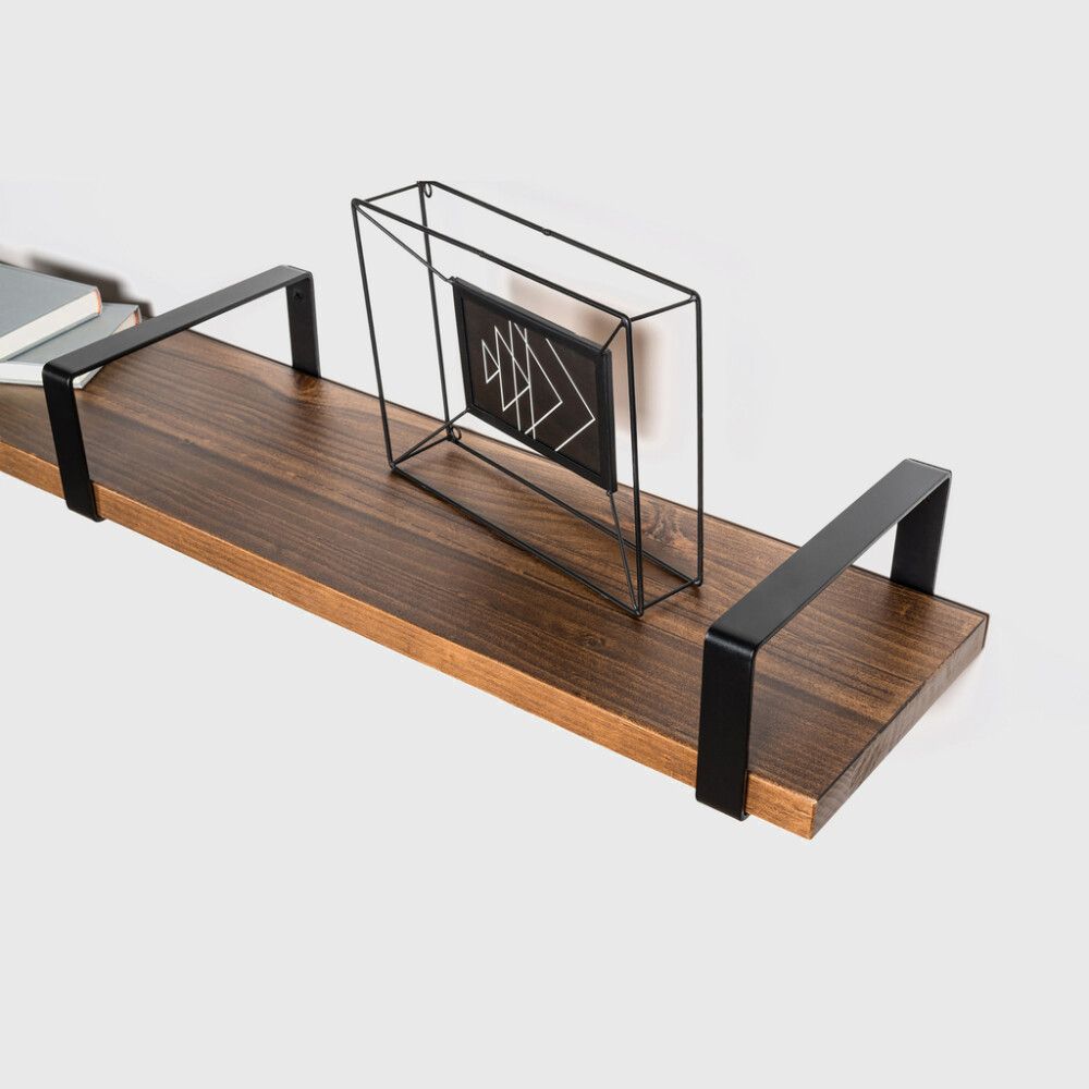 Riiulikandur REI 21 x 10 x 3 cm must