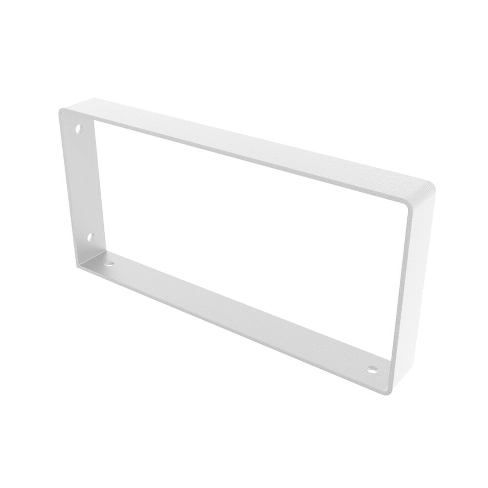 Riiulikandur REI 26 x 12 x 3 cm valge