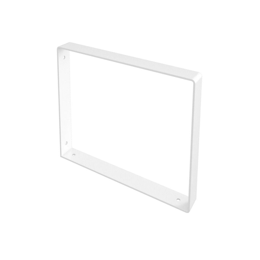 Riiulikandur REI 26 x 26 x 3 cm valge