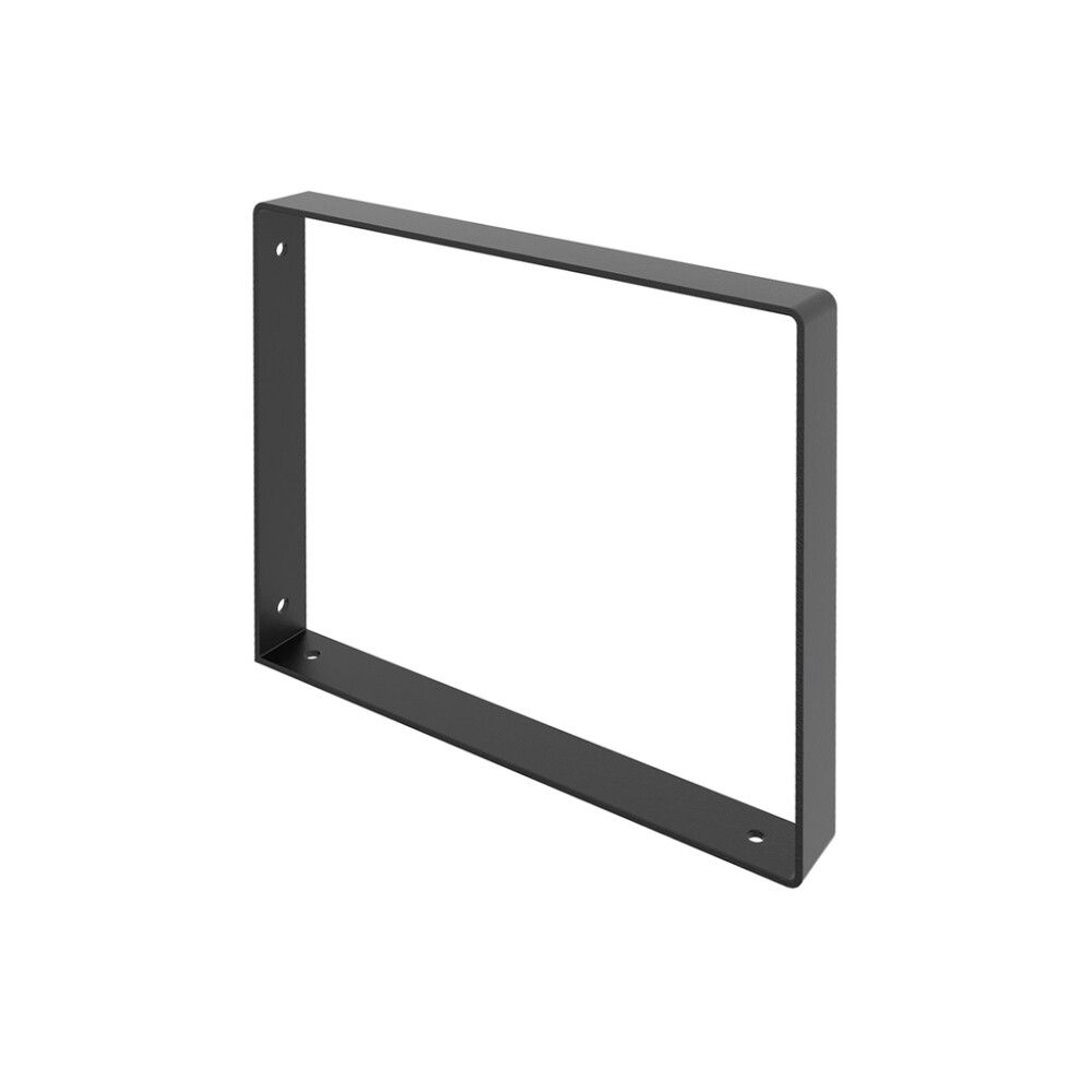 Riiulikandur REI 26 x 26 x 3 cm must