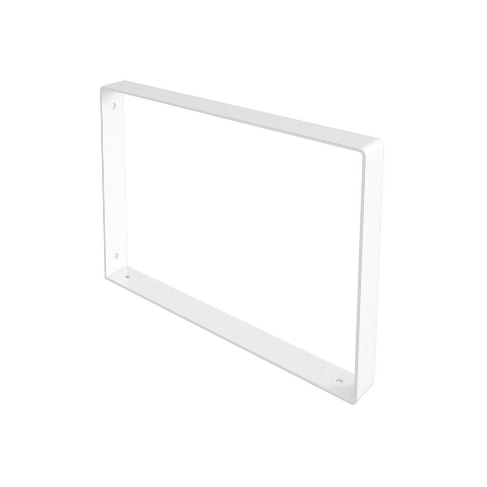 Riiulikandur REI 31 x 21 x 3 cm valge