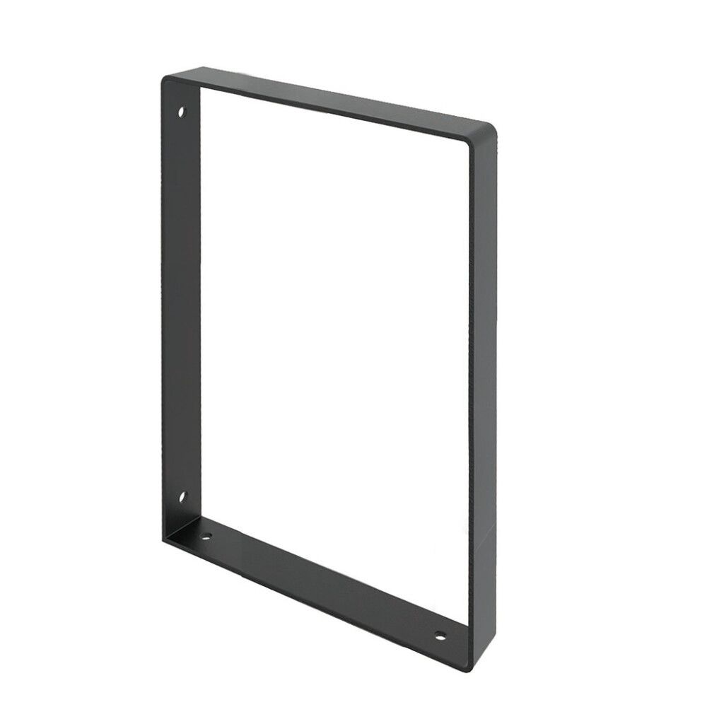 Riiulikandur REI 31 x 21 x 3 cm must