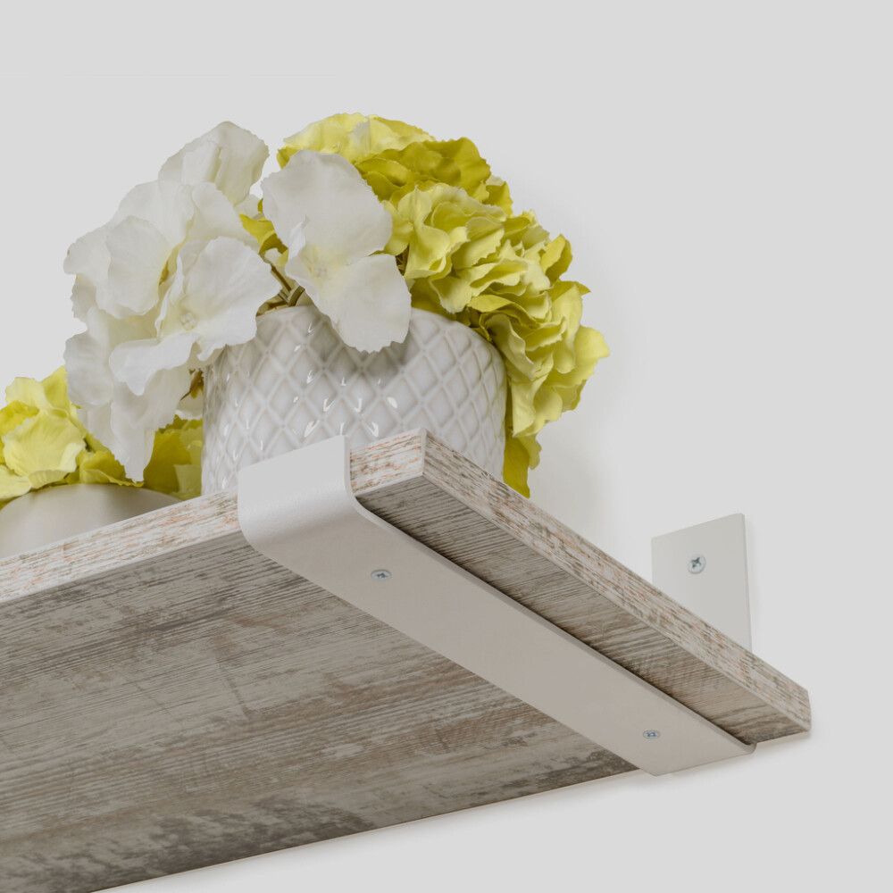 Riiulikandur REI 21,1 x 10,3 x 4 cm valge